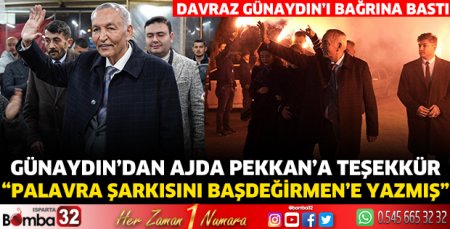 Davraz Günaydın’ı bağrına bastı