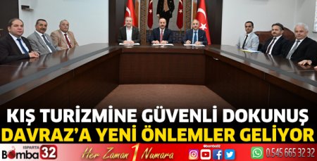 Davraz için çığ önlem protokolü imzalandı