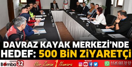 Davraz Kayak Merkezi için bir araya geldiler 