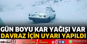 Davraz Kayak Merkezi için uyarı