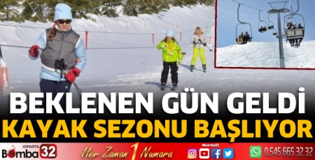 Davraz Kayak Merkezi Sezonu Açıyor