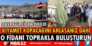 DAVRAZ KAYAK MERKEZİ’NDE FİDAN DİKİLDİ