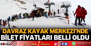Davraz Kayak Merkezinde bilet fiyatları belli oldu