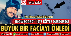 DAVRAZ KAYAK MERKEZİNDE BÜYÜK BİR FACİAYI ÖNLEDİ