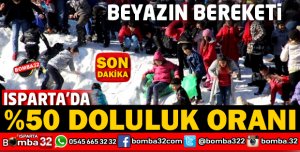 DAVRAZ KAYAK MERKEZİNDE DOLULUK ORANI ARTIYOR