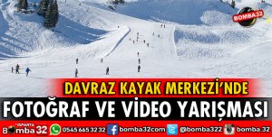DAVRAZ KAYAK MERKEZİNDE FOTOĞRAF VE VİDEO YARIŞMASI