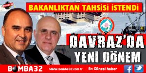 DAVRAZ KAYAK MERKEZİNDE YENİ DÖNEM