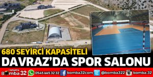 DAVRAZ KAYAK MERKEZİNE SPOR SALONU