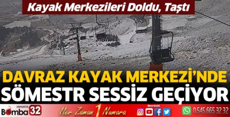 Davraz sessizliğe büründü