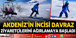 Davraz Turizm Merkezi Ziyaretçilerini Ağırlamaya Başladı