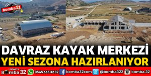 DAVRAZ YENİ SEZONA HAZIRLANIYOR