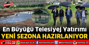 DAVRAZ YENİ SEZONA YENİ TESİSLERLE HAZIRLANIYOR