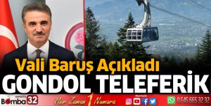Davraz’a Gondol Teleferik