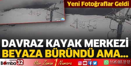 Davraz’da kar umudu