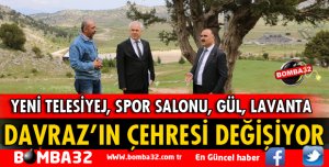 DAVRAZ’IN ÇEHRESİ DEĞİŞİYOR