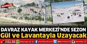 DAVRAZ’IN SEZONU GÜL VE LAVANTAYLA UZAYACAK