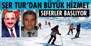 DAVRAZ'A SEFERLER BAŞLIYOR