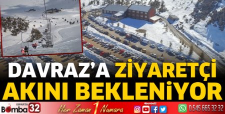 Davraz'a ziyaretçi akını bekleniyor
