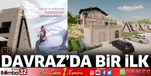 Davraz'da bir ilk