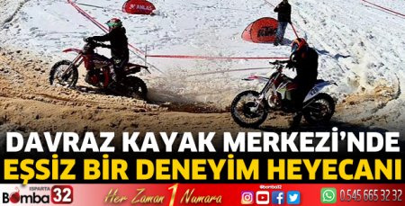 Davraz'da eşsiz bir deneyim