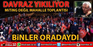 DAVRAZ'DA GÜNAYDIN'A SEVGİ SELİ