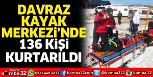 Davraz'da sezon boyunca 136 kişi kurtarıldı