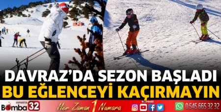 Davraz'da sezon heyecanı