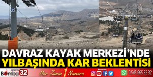 Davraz'da yılbaşında kar beklentisi