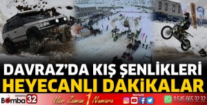 Davraz'da Kış Şenlikleri Düzenlendi