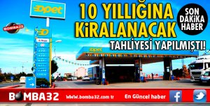 DAVRAZ'DAKİ ESKİ OPET BENZİNLİĞİ 10 YILLIĞINA KİRALANACAK