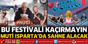 DAVRAZ'DAKİ FESTİVALİ KAÇIRMAYIN