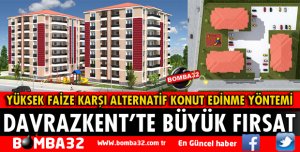 DAVRAZKENT'TEN BÜYÜK FIRSAT