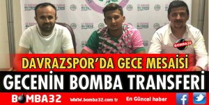 DAVRAZSPOR'DAN GECE MESAİSİ