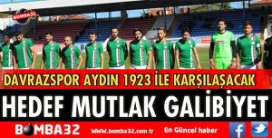 DAVRAZSPOR AYDIN DEPLASMANINDA HEDEF 3 PUAN