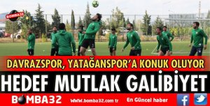 DAVRAZSPOR DEPLASMANDAN 3 PUAN İLE DÖNMEK İSTİYOR
