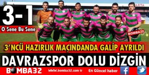 DAVRAZSPOR DOLU DİZGİN