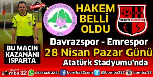 DAVRAZSPOR EMRESPOR MAÇINA DOĞRU