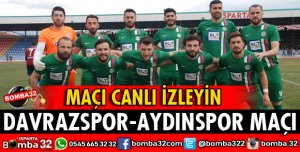 DAVRAZSPOR KENDİ EVİNDE AYDINSPOR'U AĞIRLIYOR