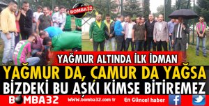 DAVRAZSPOR TOP BAŞI YAPTI