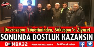DAVRAZSPOR YÖNETİCİLERİNDEN ÖRNEK DAVRANIŞ