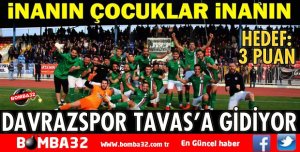 DAVRAZSPOR ZİRVE PEŞİNDE