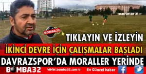 DAVRAZSPOR'DA MORALLER YERİNDE