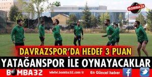 DAVRAZSPOR'DA ROTA YATAĞANSPOR