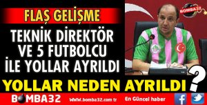 DAVRAZSPOR'DA YOL AYRIMI