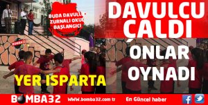 DAVULLU ZURNALI OKUL BAŞLANGICI