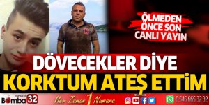 Dayı- yeğeni öldüren çoban: Dövecekler diye korktum, ateş ettim