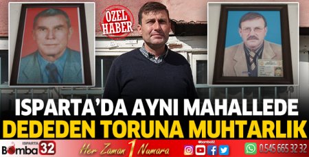 Dededen toruna muhtarlık