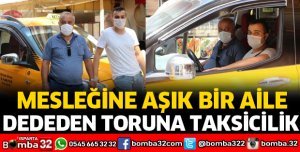 DEDEDEN TORUNA TAKSİCİLİK