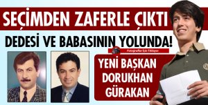 DEDESİ VE BABASININ İZİNDE!