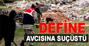 Define Avcısı, Suçüstü Yakalandı
